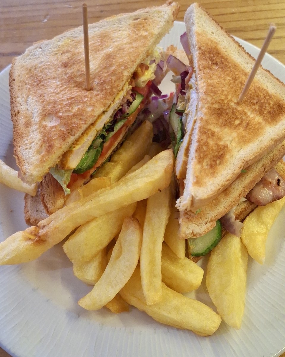 Food at The Star Bar